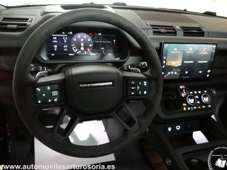 Land Rover Defender 5.0 V8 525 Carpathian Ed. 90 Auto 4WD