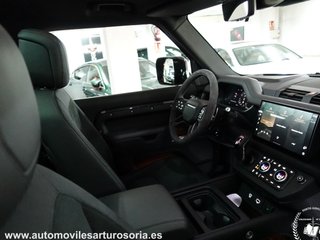 Land Rover Defender 5.0 V8 525 Carpathian Ed. 90 Auto 4WD