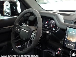Land Rover Defender 5.0 V8 525 Carpathian Ed. 90 Auto 4WD