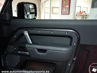 Land Rover Defender 5.0 V8 525 Carpathian Ed. 90 Auto 4WD