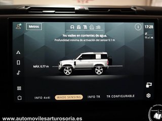 Land Rover Defender 5.0 V8 525 Carpathian Ed. 90 Auto 4WD