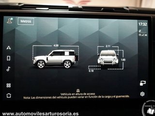 Land Rover Defender 5.0 V8 525 Carpathian Ed. 90 Auto 4WD