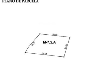 Terreno en venta en San José - Buenos Aires en Pinto