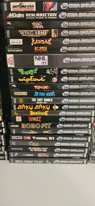 Juegos Sega Saturn