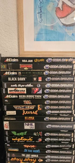 Juegos Sega Saturn