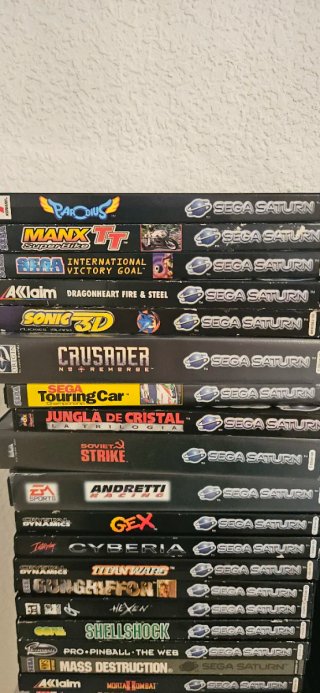 Juegos Sega Saturn