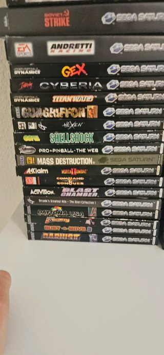 Juegos Sega Saturn