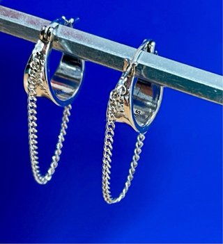Pendientes de plata versátiles