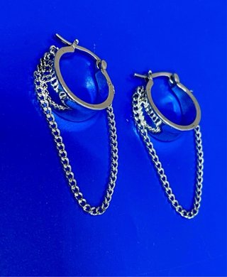 Pendientes de plata versátiles