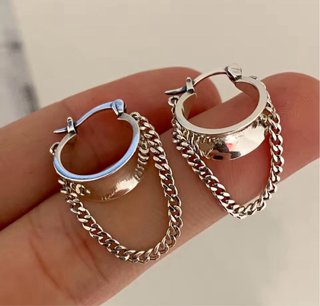 Pendientes de plata versátiles