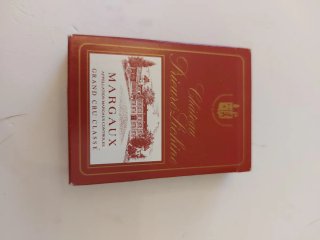 Mazzo Carte Margaux Grand Cru Sigillato