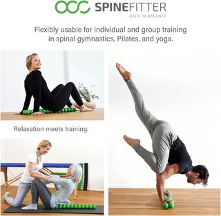Attrezzo mobilizzazione schiena e colonna Pilates