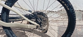 Bicicleta eléctrica Merida eONE- SISTY LITE 575