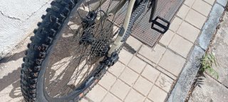 Bicicleta eléctrica Merida eONE- SISTY LITE 575