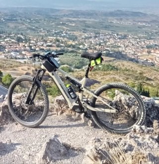 Bicicleta eléctrica Merida eONE- SISTY LITE 575