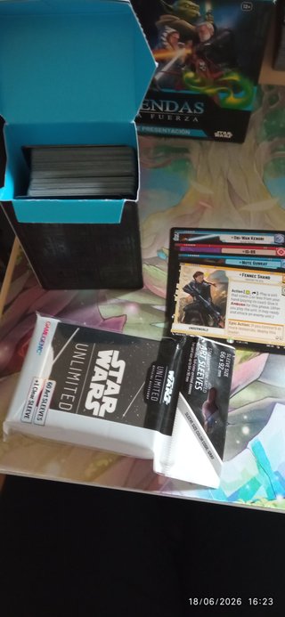 Star Wars Unlimited: 150 carte + 60 buste