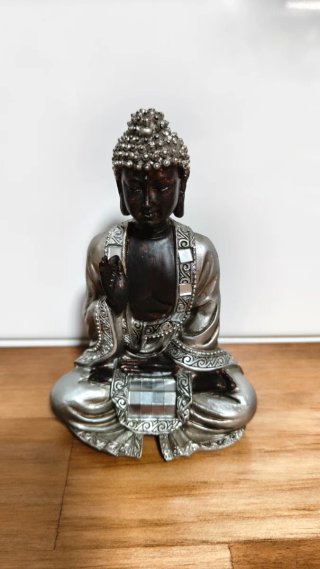 Figura Buda Mano