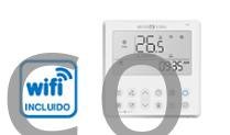 Aire Acondicionado Conducto Inverter Wifi 2150 frigorías