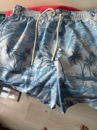 Bañador Palm Angels Azul totalmente original nuevo