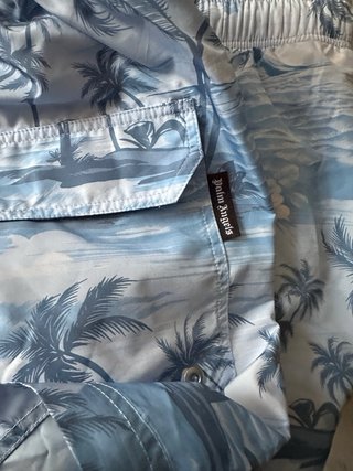Bañador Palm Angels Azul totalmente original nuevo