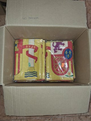 Pack 40 Banderas de España