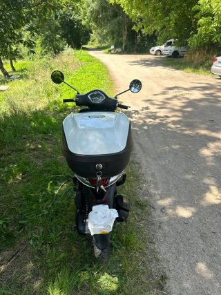 Piaggio Scooter Blanco Automático