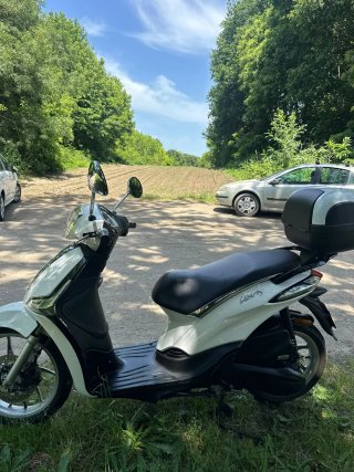 Piaggio Scooter Blanco Automático