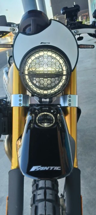 Fantic Caballero 500 Rally 1500km