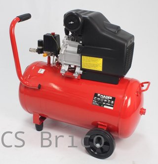 Compresor de Aire 50L - 2 Hp - 09385 - Mader