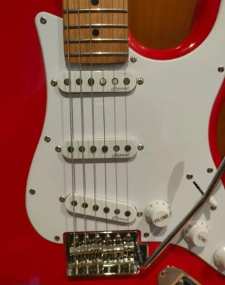 Harley Benton ST-62 Dakota Red Guitarra Eléctrica