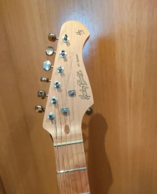 Harley Benton ST-62 Dakota Red Guitarra Eléctrica