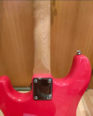 Harley Benton ST-62 Dakota Red Guitarra Eléctrica