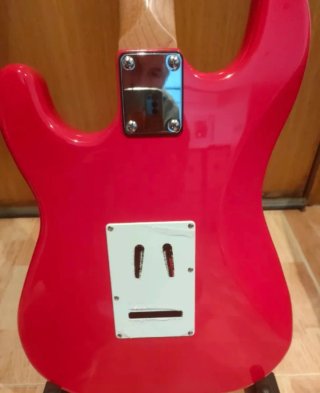 Harley Benton ST-62 Dakota Red Guitarra Eléctrica