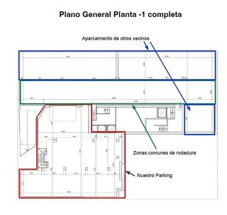 Garaje en venta en Santa Cruz en Sevilla