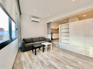 Estudio en alquiler en El Parc i la Llacuna del Poblenou en Barcelona