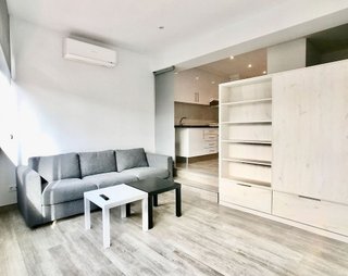 Estudio en alquiler en El Parc i la Llacuna del Poblenou en Barcelona