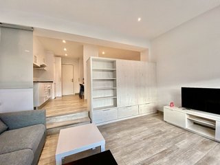 Estudio en alquiler en El Parc i la Llacuna del Poblenou en Barcelona