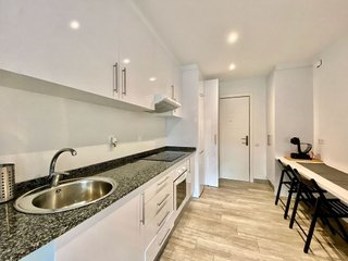Estudio en alquiler en El Parc i la Llacuna del Poblenou en Barcelona