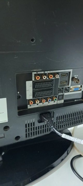 Televisor Samsung Negro