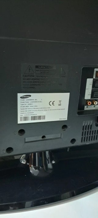 Televisor Samsung Negro