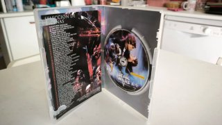Trilogía Star Wars DVD Masterizada estuche dorado