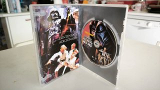 Trilogía Star Wars DVD Masterizada estuche dorado
