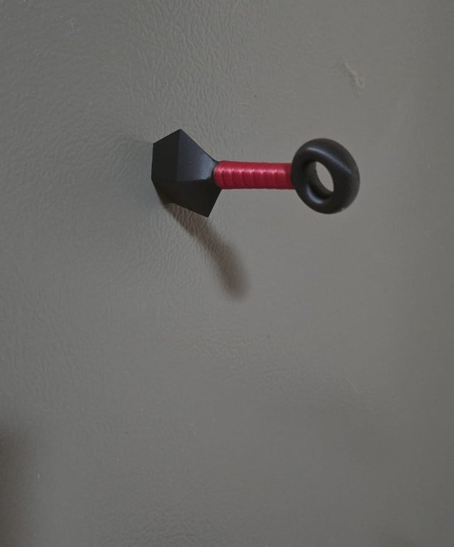 Kunai con imán