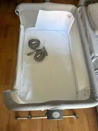 Cuna colecho Vertbaudet + Mecedora Chicco