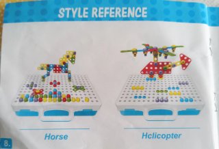 Juego Construcción STEM Dinosaurios