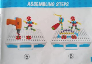 Juego Construcción STEM Dinosaurios