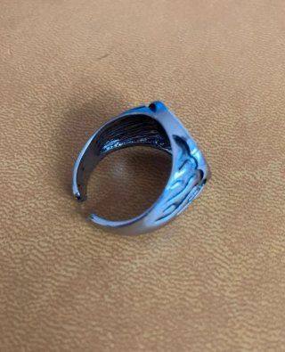 Anillo Harley Davidson Calavera Ajustable