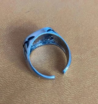 Anillo Harley Davidson Calavera Ajustable