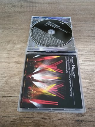 Steve Hackett Live At Hammersmith CD+DVD
