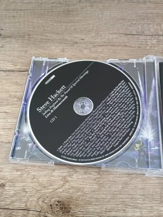 Steve Hackett Live At Hammersmith CD+DVD